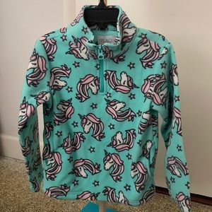 Girls fleece sweater
